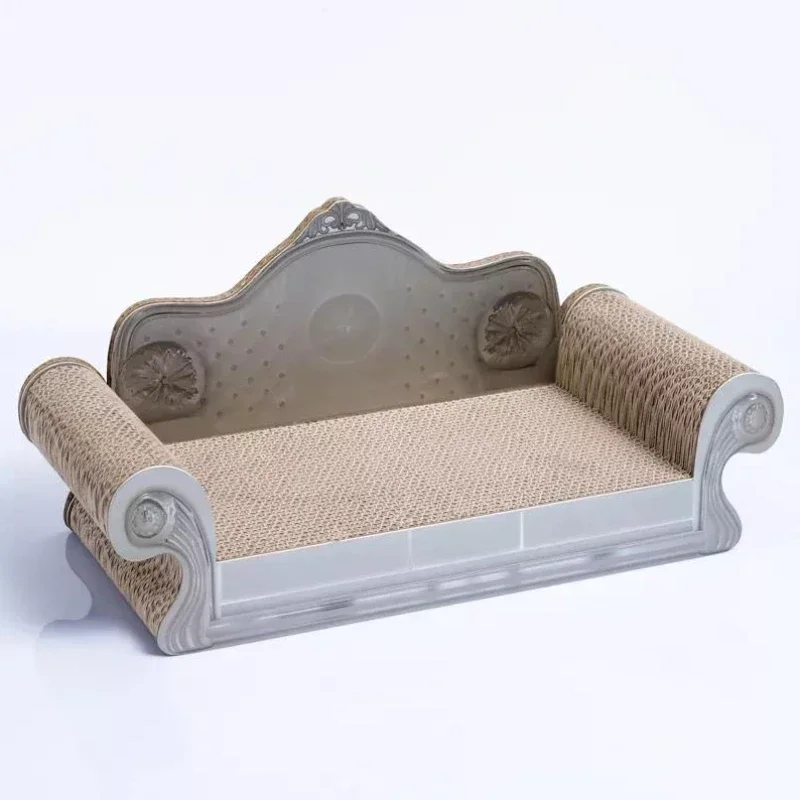 

Hot sales the Surface Cardboard Couch Cat Scratcher Cat Scratcher Sofa in Various Styles to keep their claws tidy