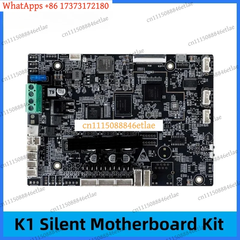 k03 3D Printer Mainboard Kit for K1/K1 Max, 32-bit Silent Motherboard with TMC2209 Driver, Upgrade Control Board Accessories