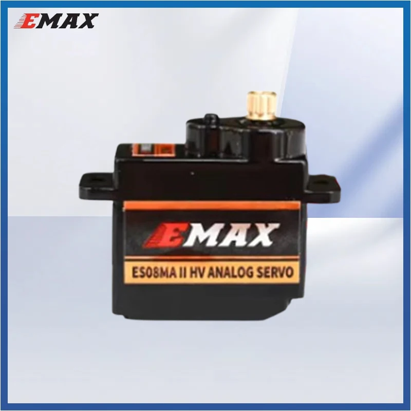 

Emax ES08MA II HV 6V-8.4V 12g Metal Gear Analog Servo For RC UAV/Helicopters/Airplane/Truck/Boat/Car Accessories