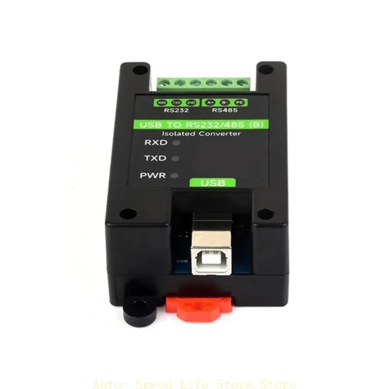 

02DA USB to RS232/485 Converter Adopt Original FT232RNL Chip Isolated for Industrial