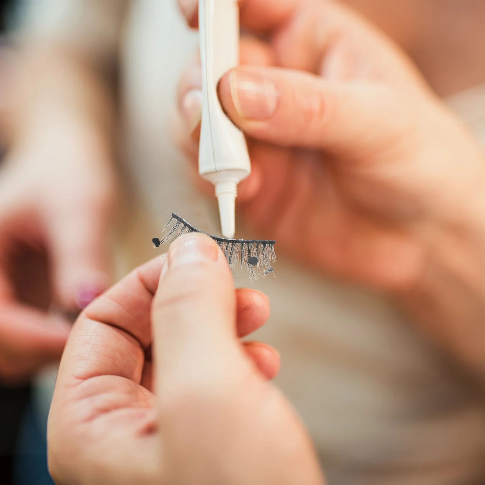 3 paia di ciglia finte con paillettes, ciglia glitterate colorate per il miglioramento degli occhi fai da te, stile naturale completo alla moda