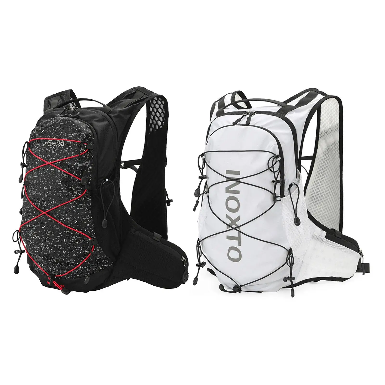 

Hydration Pack Water Bag Adjustable Ultralight 12L Hydration Backpack for