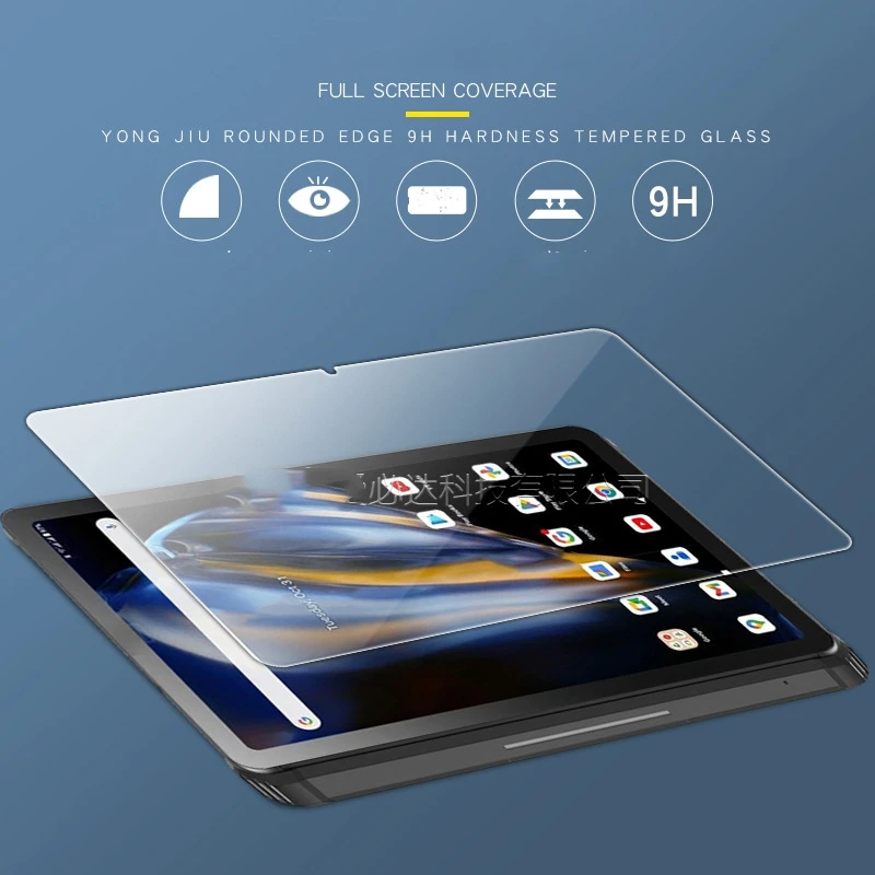 Para Fossibot Tab 12 Protector de pantalla de tableta de 10,95 pulgadas película protectora de vidrio templado endurecido