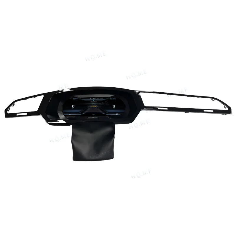 JT Latest Original Car Digital Cluster For Vw For Tiguan 2017-2021 Lcd Dashboard Instrument Speedometer Panel Linux System