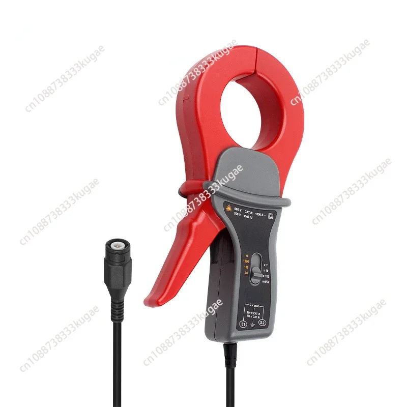 Oscilloscope current probe, current clamp 100KHz AC 2000A