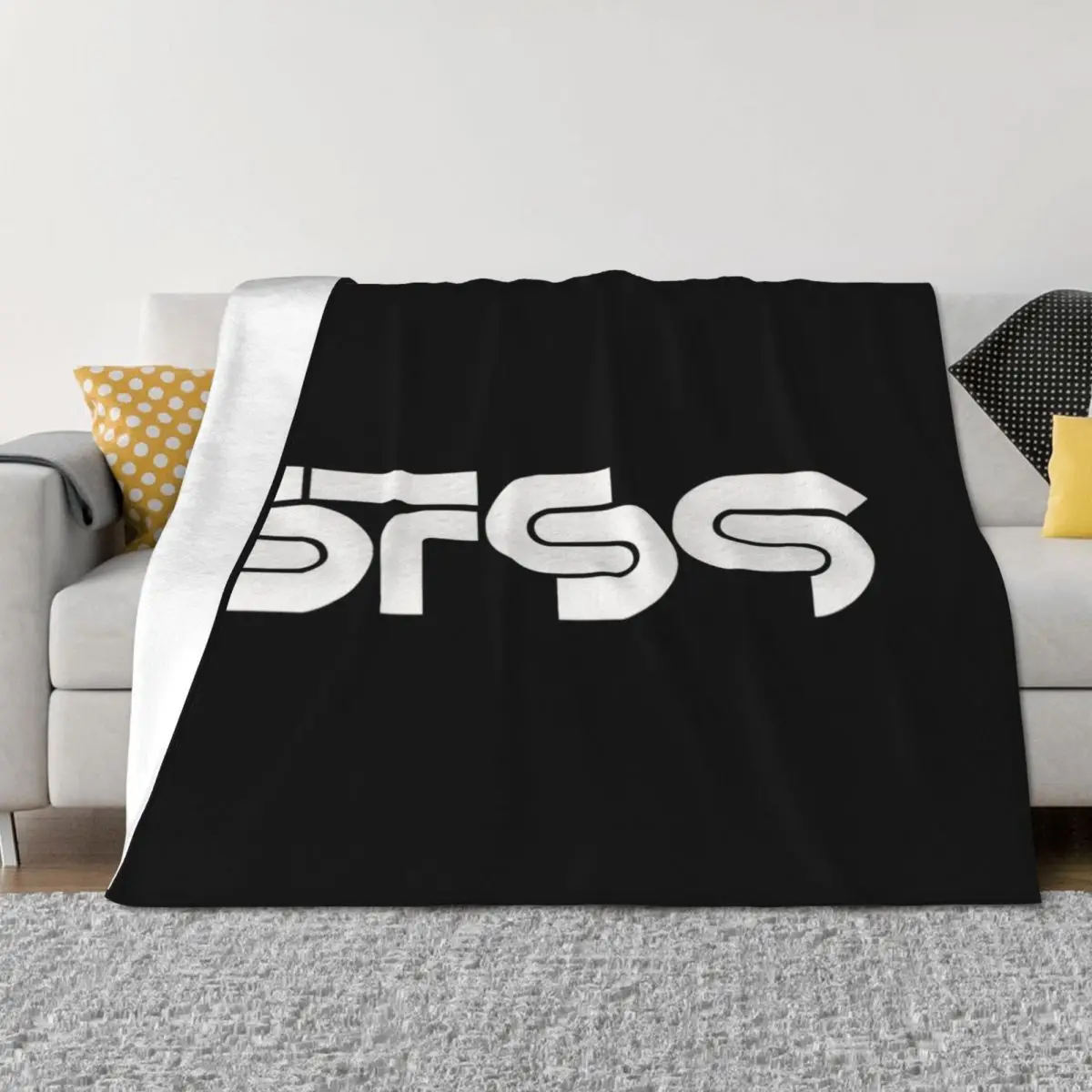 

sts9 white letter Throw Blanket Bed linens Flannels Luxury St Soft Beds Blankets