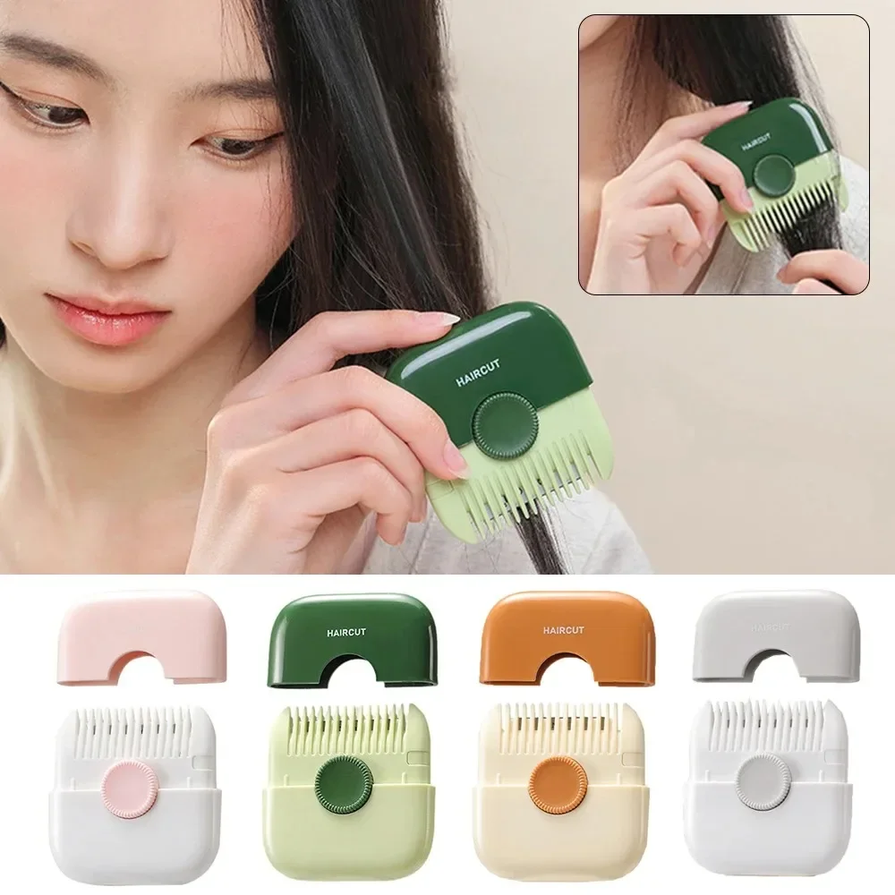 

2 in 1 Hair Trimmer Hairdressing Comb Portable Baby Hair Cutter Hair Clipper Bangs Trimming Haircut Tools Styling Accessories