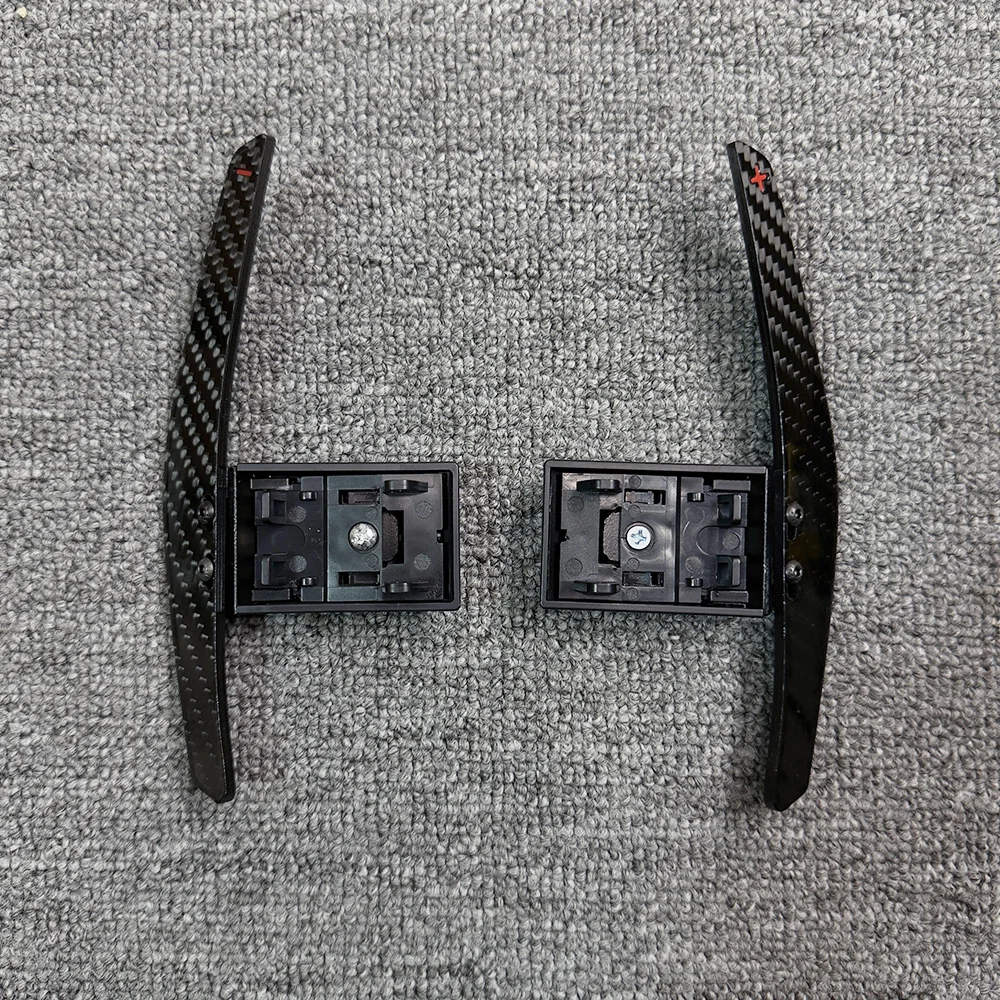 Matte Carbon Fiber Paddle Shifters for BMW F Series F20 F21 F22 F30 F32 F36 F10 F11 F12 F15 F26 F80 M3 M4 M5 M6