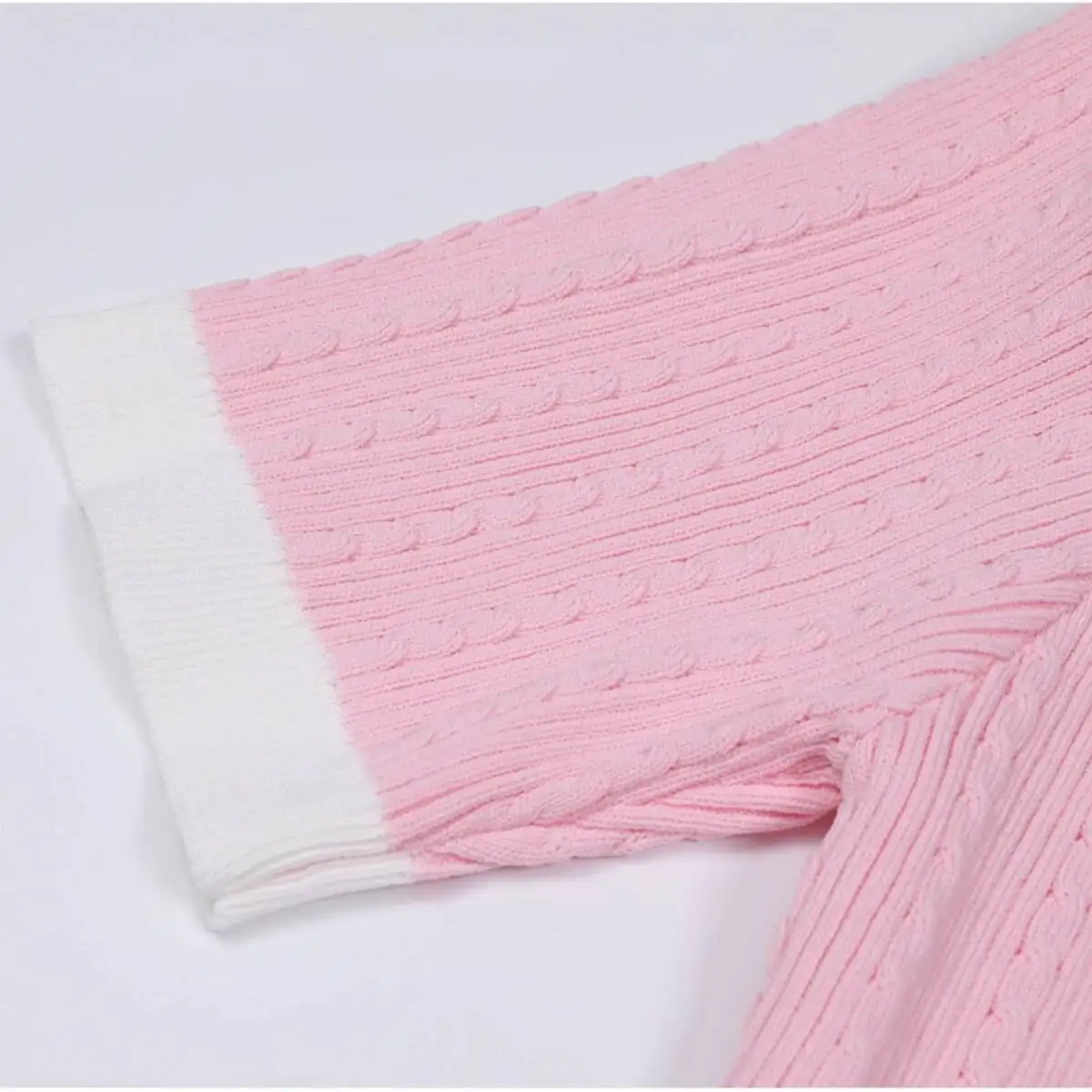 LEOSOXS Złote Sukienki Dzianinowe Jednorzędowe Różowe Dekolt V Damska Letnia Sukienka Krótki Rękaw Wąska Seksowna Spódnica Zamek Błyskawiczny Odzież