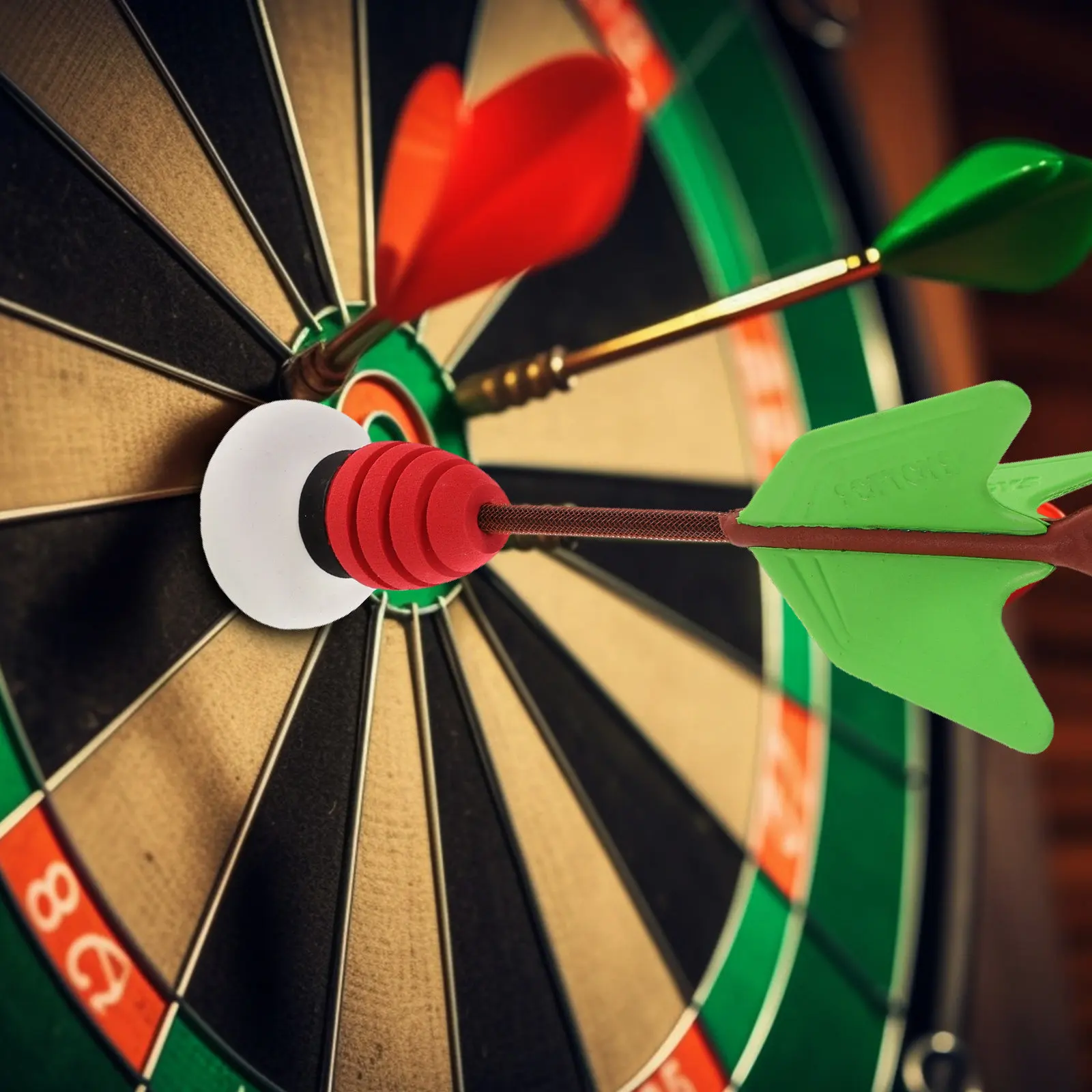 

Suction Cup Reusable Safe Game for Kids Indoor Tossing Play Stress Relief Fun Activity Family Interactive Game Accessory