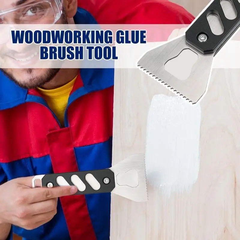 

Расширитель клея Деревообрабатывающий разбрасыватель клея Аппликатор клея Инструмент для заполнения зазоров для деревообработки Ремесла Ремонт мебели Пол