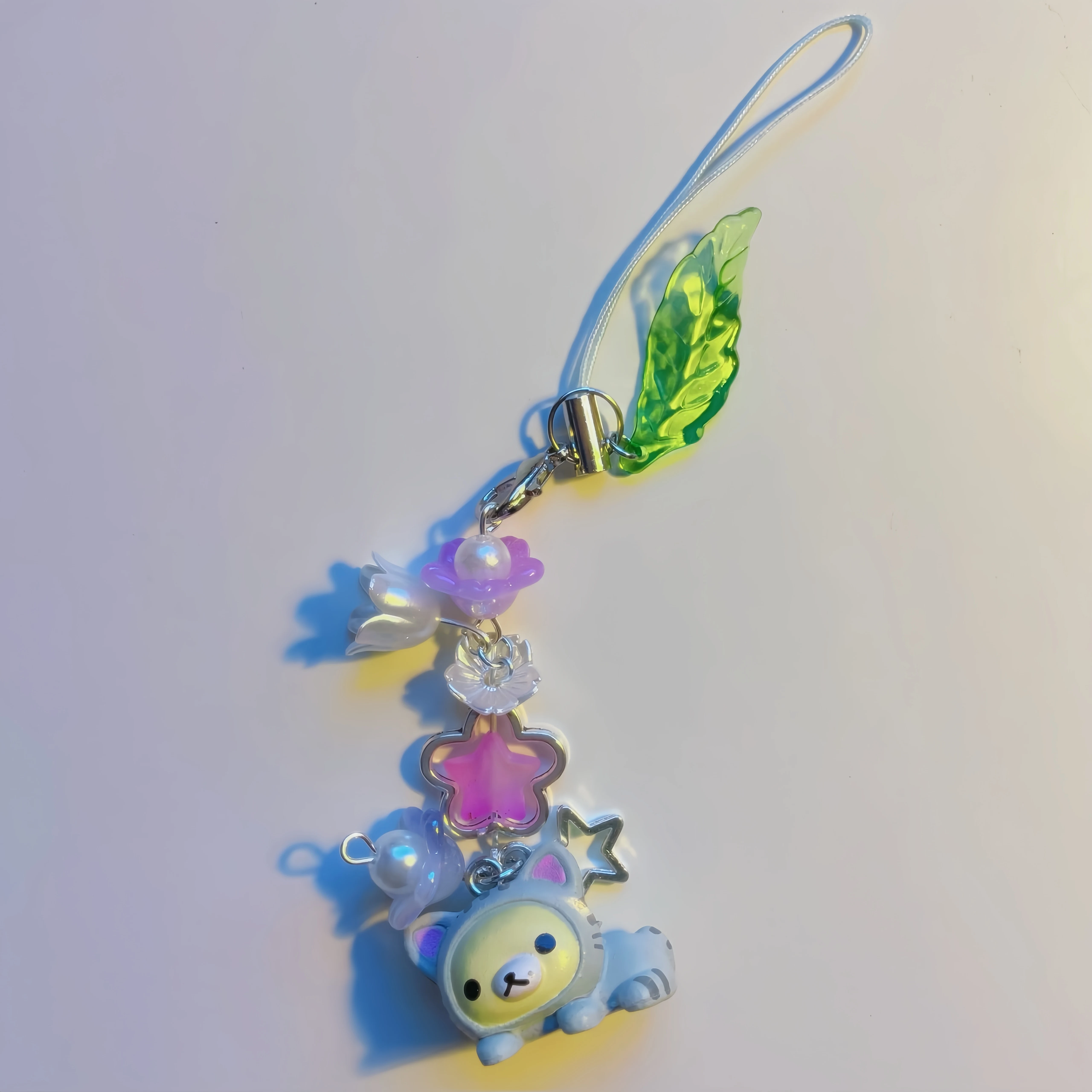 Rilakkuma Cat Phone Charms, Ad - Phone Accessories Ideas recension och pris