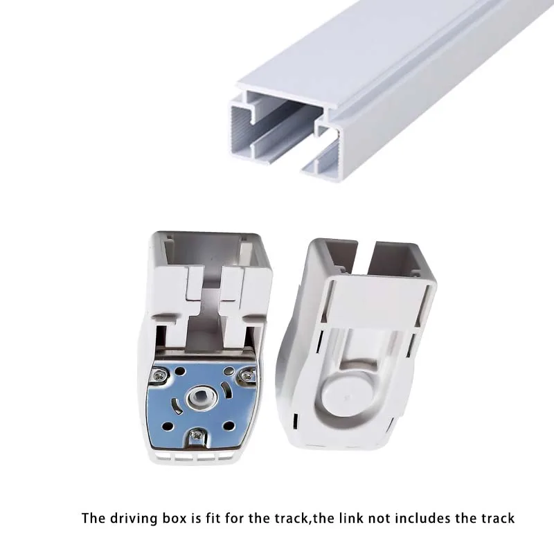 Rail de Rideau Électrique KT82/DT82, Boîtier de Conduite Adapté au Moteur Wifi Tuya Dooya Zigbee