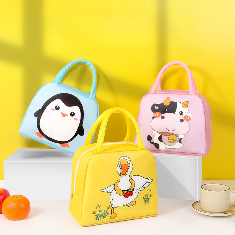 

Lunch Bag for Women Bento Bag for Women Cartoon Insulation Bag Kids Lunch Bags Women Handbags Picnic Bags Loncheras De Mujer