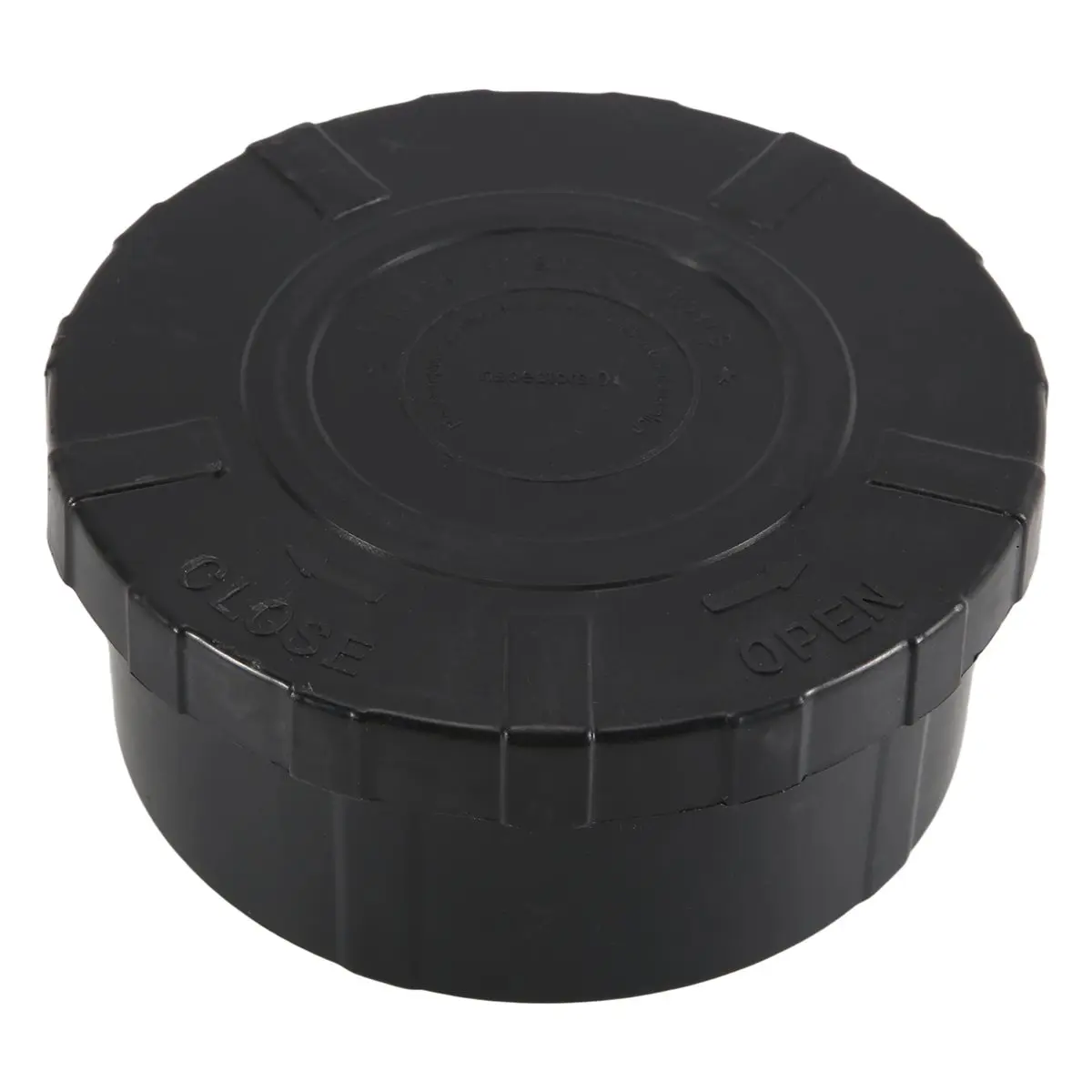 A60P 1pcs 32mm/1.25Inch Air Compressor Noise Reducer Silence Filter,Plastic Shell Round Muffler Filter