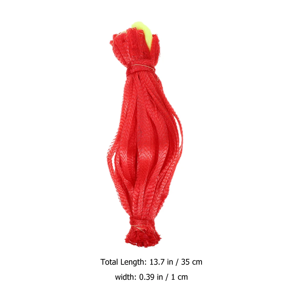 

200 Pcs Fruit Net Hanging Bag Watermelon Bags Mesh Portable for Trees Nylon Picking Shopping