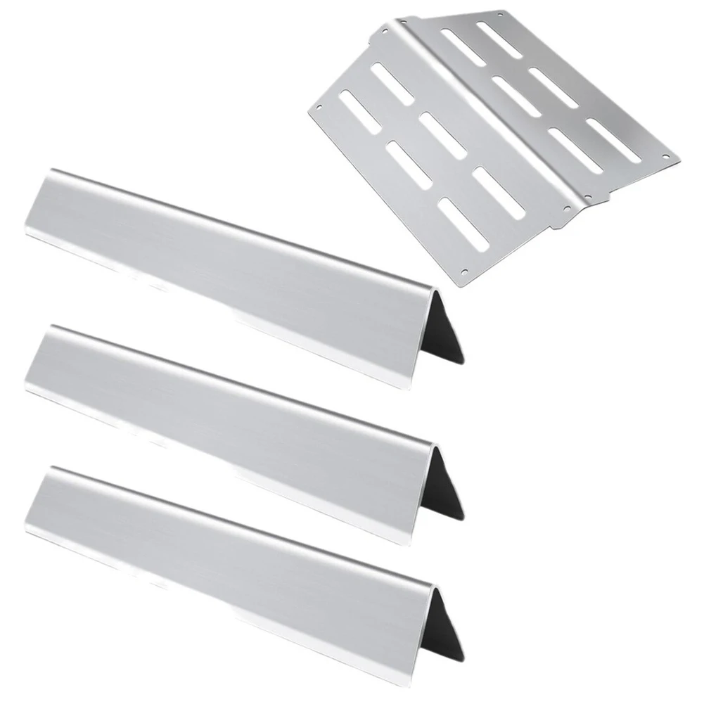 

4PCS Heater Gas BBQ Grill Replacement Parts For WEBER For GENESIS 300 Series Grills E-310 E-320 And S-330 7620, 7621, And 65505