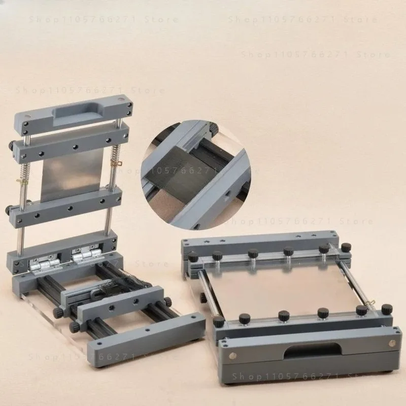 Manual PCB Stencil Printer Desktop SMT Screen Printing Machine Precision Alignment Solder Paste Printing