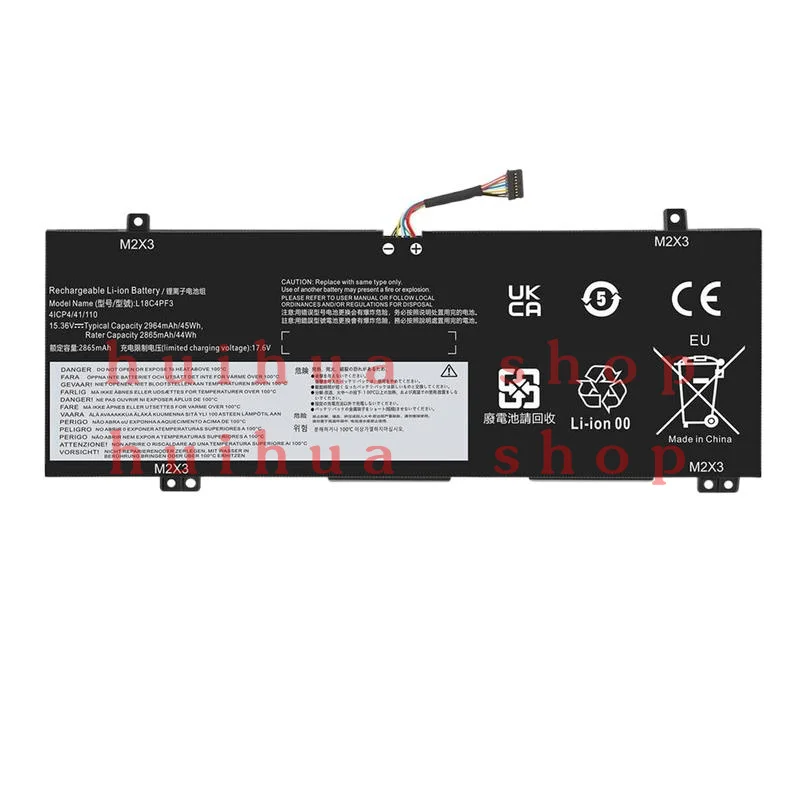

L18C4PF3 Laptop Battery For Lenovo Ideapad Flex-14API 14IWL L18M4PF3 L18C4PF4