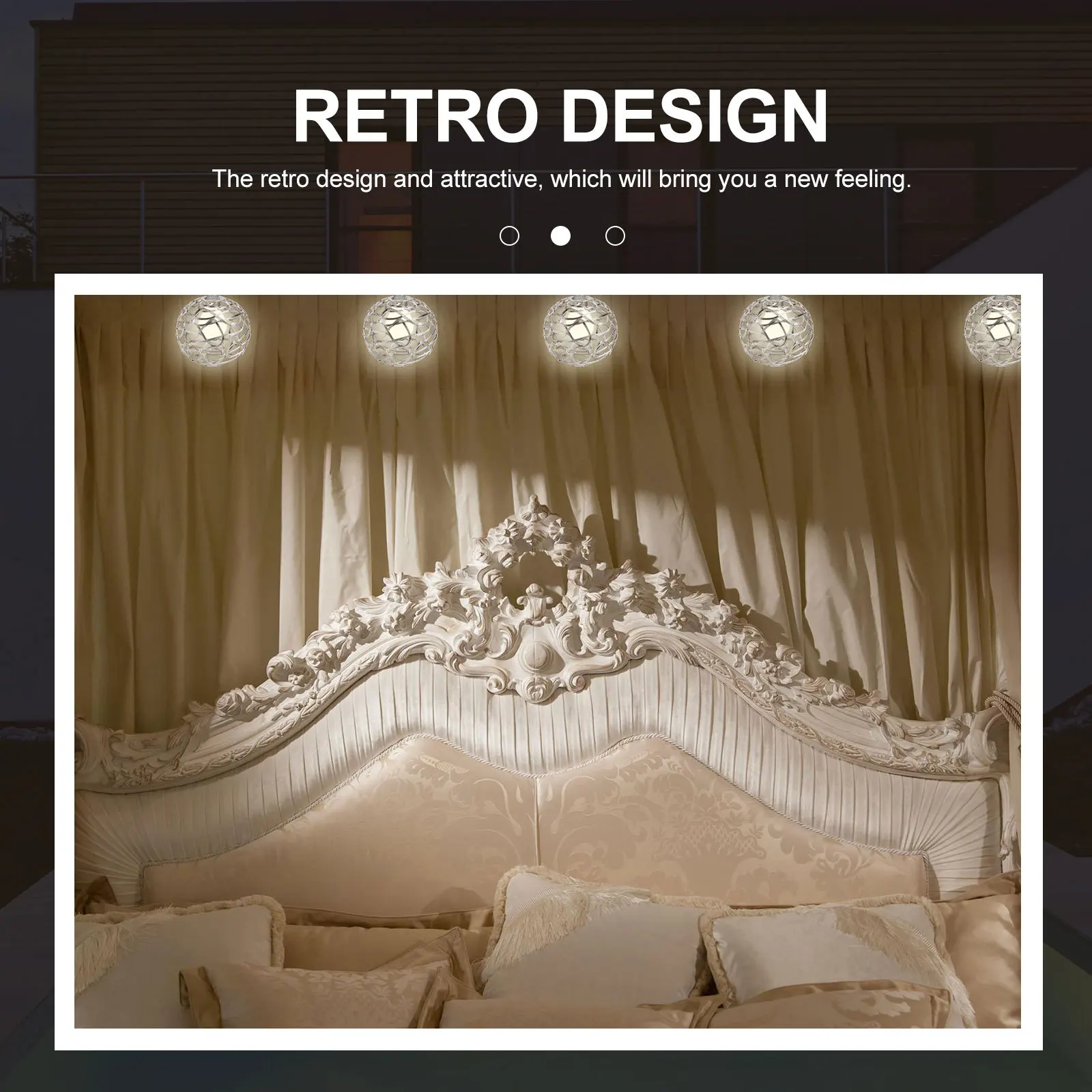 

1Pcs Metal Iron Lampshade Hollow Ball Pendant Light Cover Home Decor Hanging Lamp Shade Light Accessory Ideal for Coffee Shop