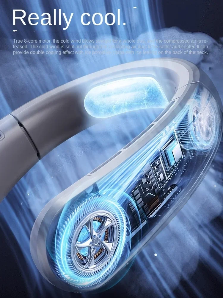 Ventilateur de refroidissement pour le cou, nouveauté