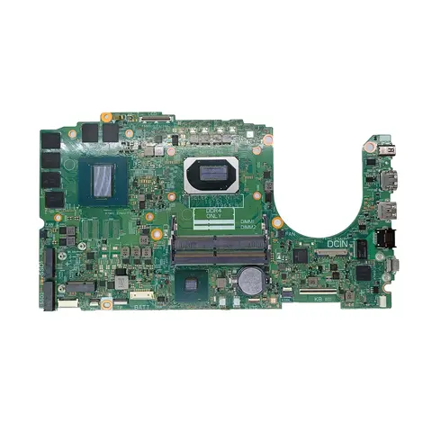 19753-1 For Dell G3 3500 G5 5500 Laptop Motherboard i5 i7 10th Gens CPU 6GB RTX2060 RTX2070 GTX1660Ti Mainboard 19753-1