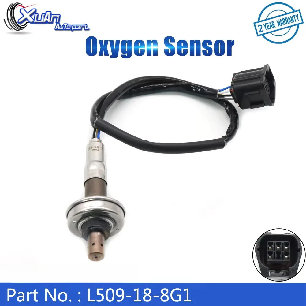 

L509-18-8G1 Front Air Fuel Ratio Lambda O2 Oxygen Sensor for Mazda 6 2.5L 2007-2013 L509188G1B L509-18-8G1A Upstream