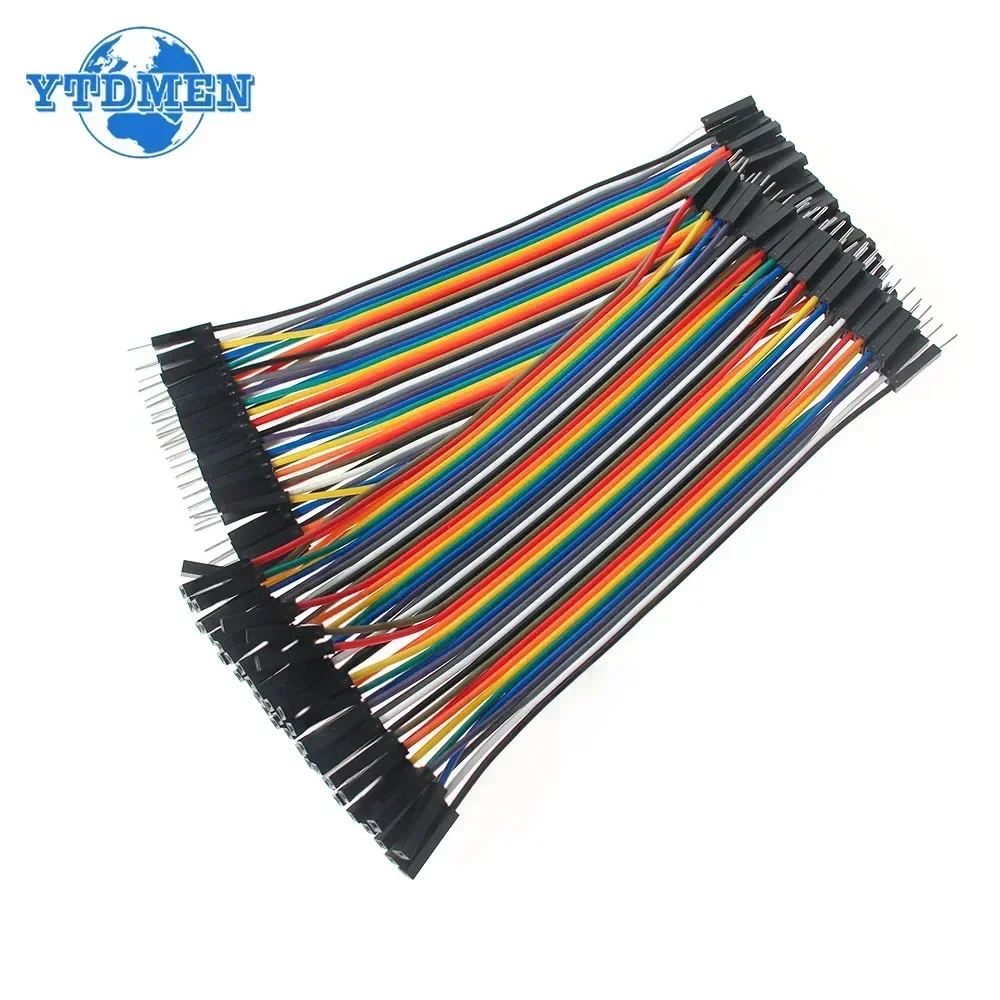 20pin/40pin Dupont Line 20cm Male To Male+Female To Male + Female To Female Jumper Wire Dupont Cable for Arduino DIY KIT