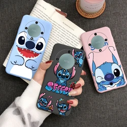 Angel Stitch Lilo Case For Honor X9a X9b X9 Magic5 Lite 5G Magic 4 5 6 Lite Pone Cover Soft Silicone Cartoon Anime Funda Shell