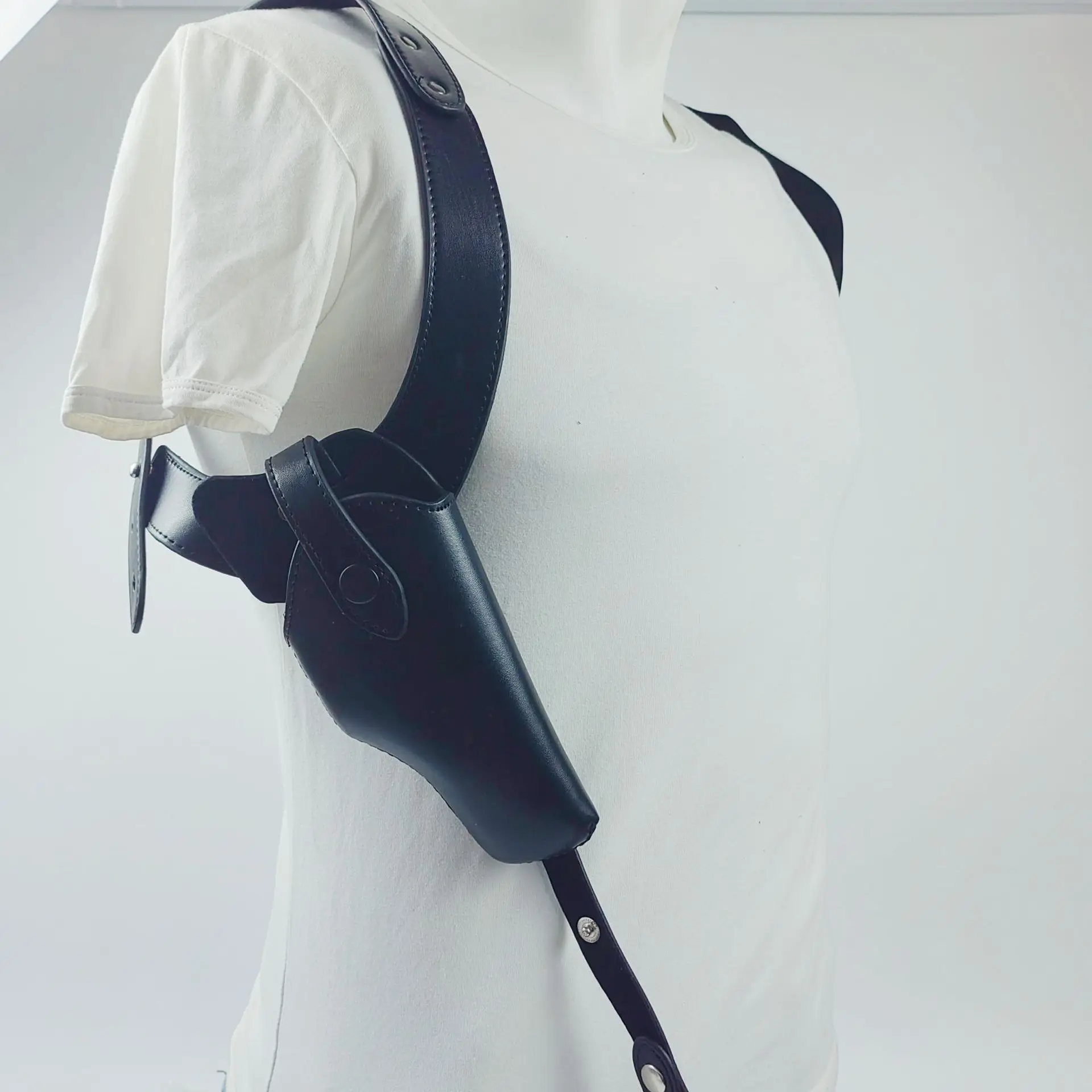 

Type 64/77/92/92G shoulder armpit cowhide stealth tactical belt holster quick-draw leather gun case