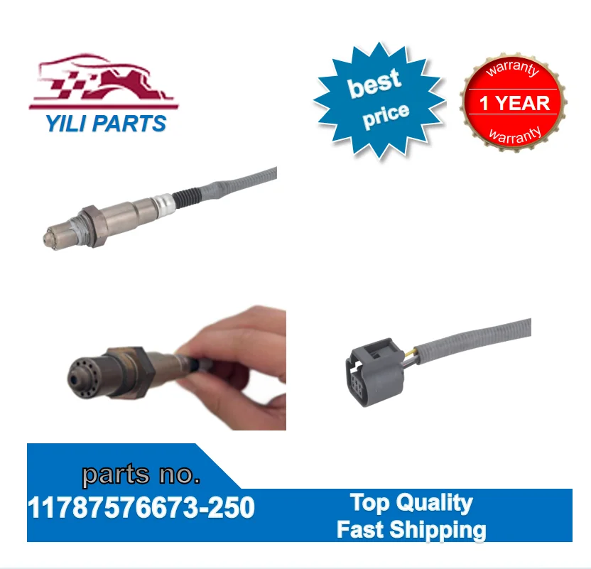 

Датчик оксидии для воздуха, аксессуары для BMW X5 X6 M6 550i 750i Volvo S60 Mini 11787576673 -250 25087 5S9807 SU11260 02580171