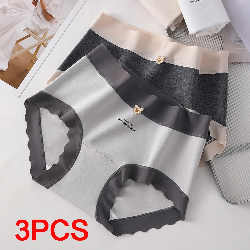 Sexy Panties Set Pack Fashion Women Underwear Lady Breathable Soft Women's Lingerie Sports Briefs Triangular Underpants Seamless