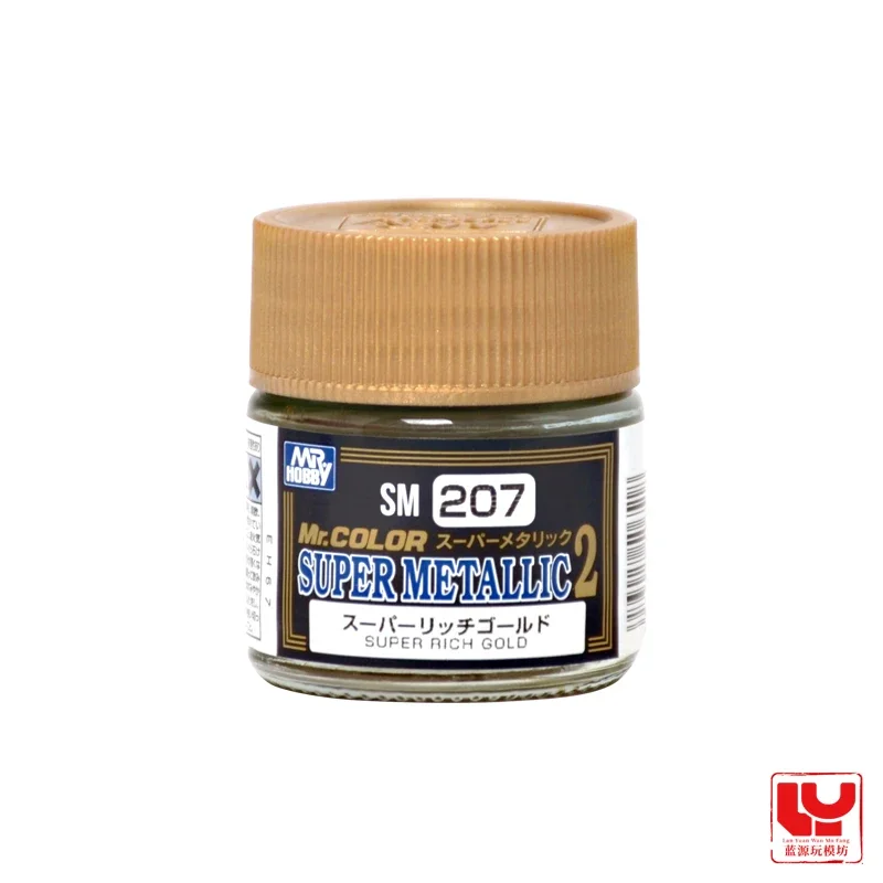 

MR.HOBBY SM201-209 New Series Metallic Paint: Electroplating Effect for Assembling Military GK Figure Model