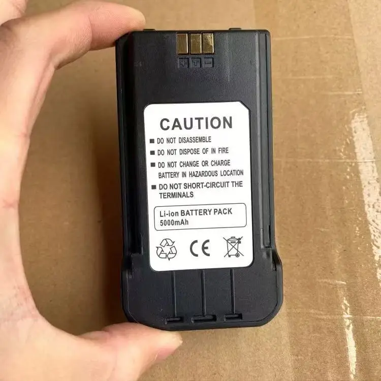 

НОВЫЙ оригинальный аккумулятор для рации tonfa p2000 5000 мАч