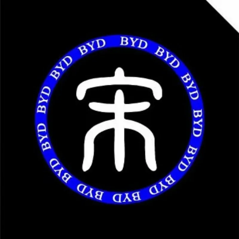 

Led Emblem Lamp Car Door Lights Luces Projector Accessories For BYD EV Han DM Song PLUS PRO TANG Seal E9 Car Goods Accessories