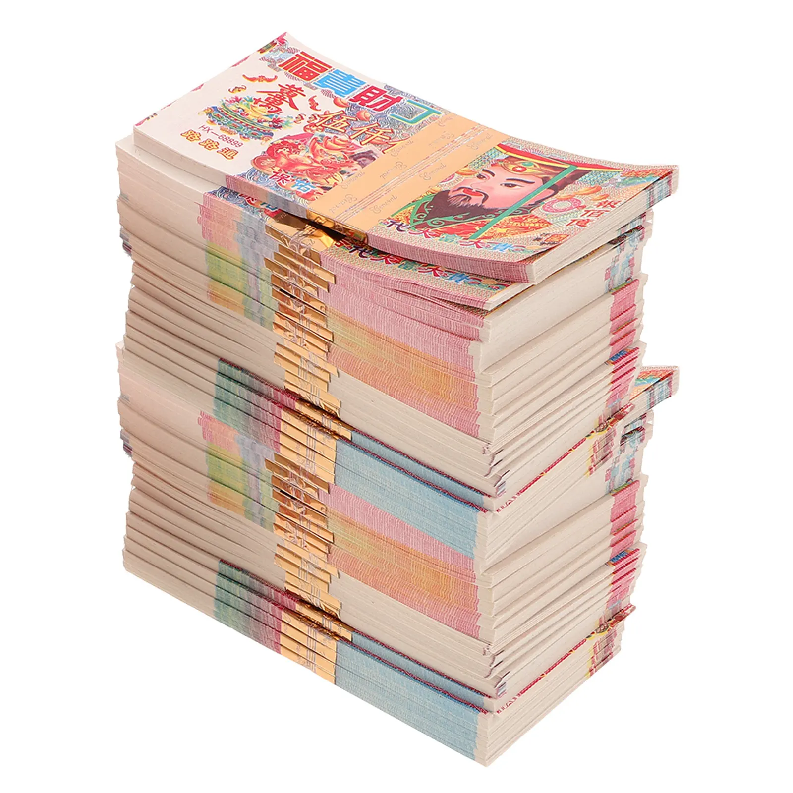 8Pcs Traditional Chinese Ancestral Money Paper Currency with Lifelike Design for Funeral Ceremonies Ancestor Sacrifice Burning