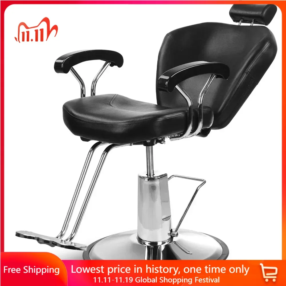 Barber Chair, Hair Stylist All Purpose Chairs for Barbershop Salon Chair