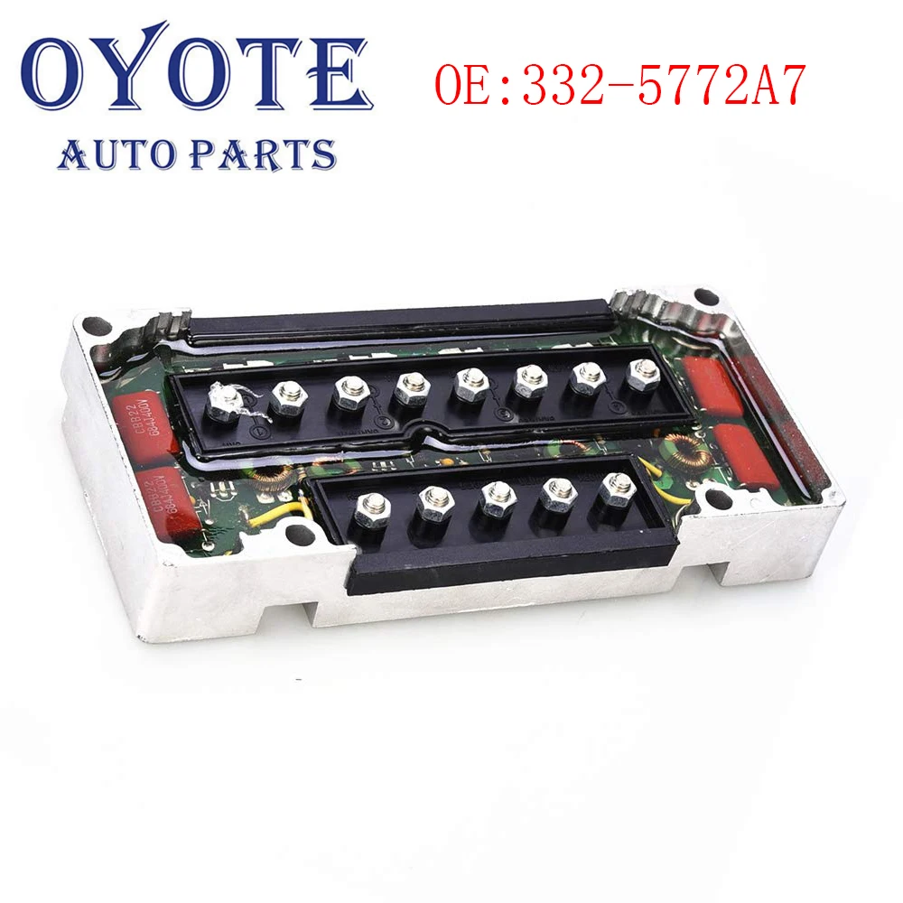 332-5772A1 332-5772A5 332-5772A4 332-5772A7 18-5881 Fit for Mercury Force 4 Cyl 30-125 Hp Outboard Engine Switch Box CDI Module