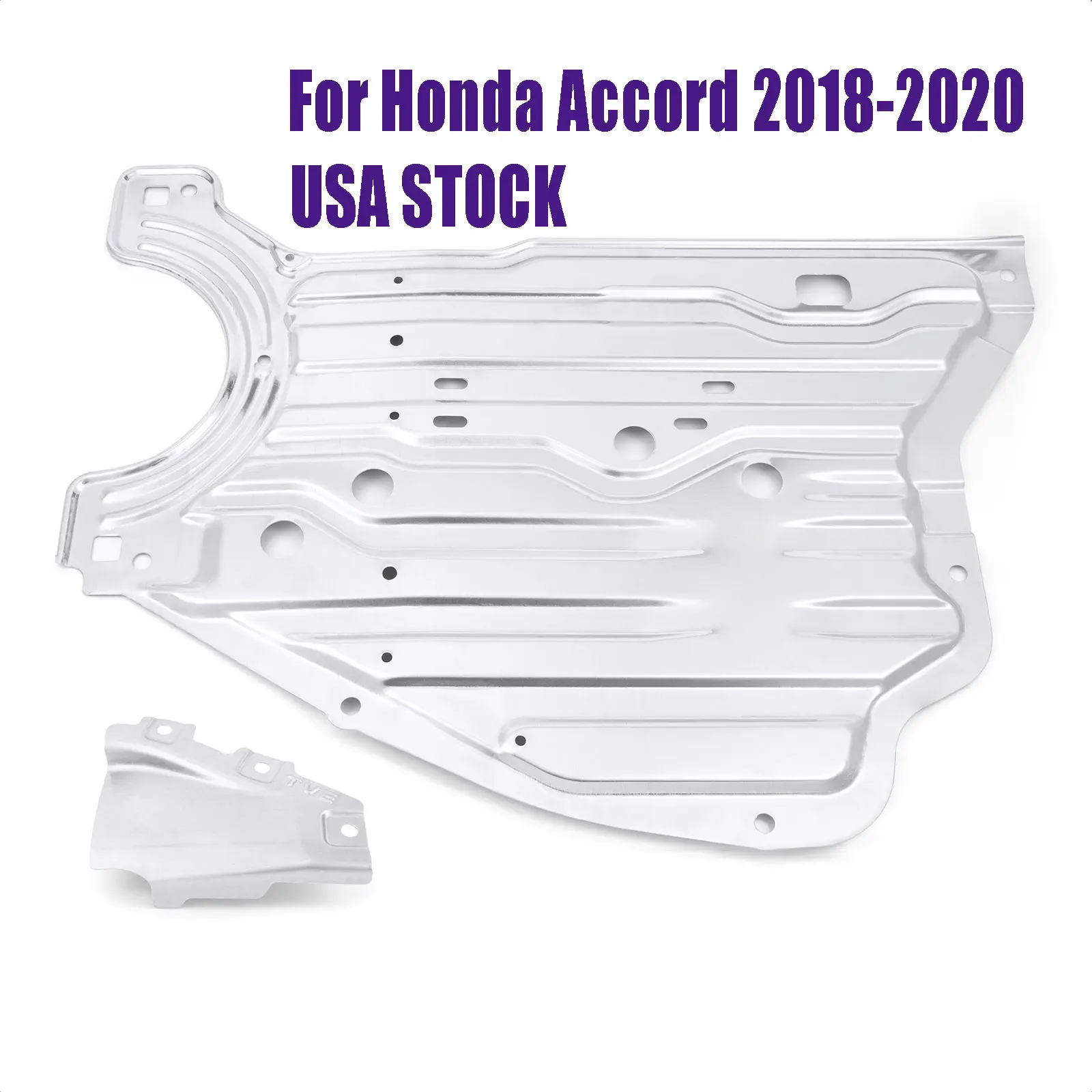 

74116TVAA00，74116-TVA-A00 1 pc For Honda Accord 2018 2019 2020 Engine Splash Guard Under Car Shield Cover Board