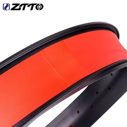 Cinta antipinchazos de llanta ZTTO para MTB de nieve – Nailon grueso