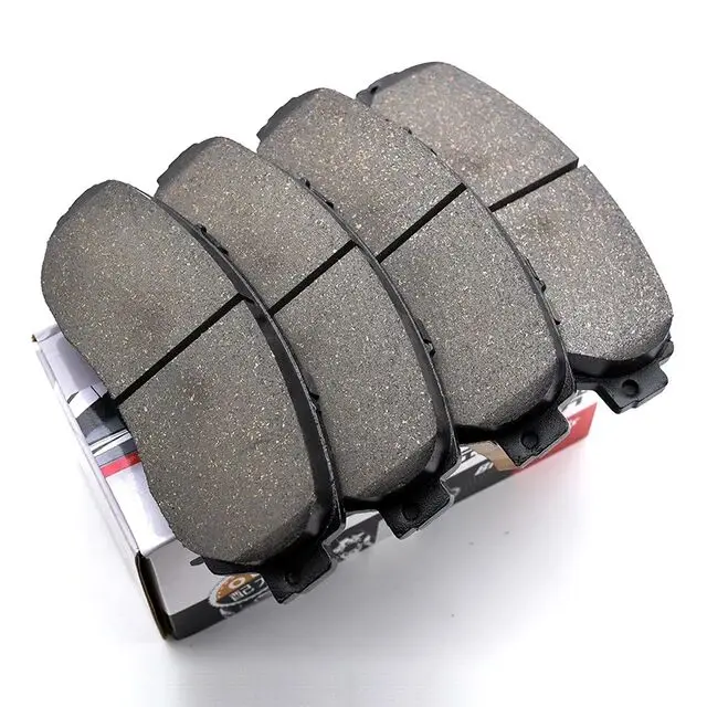 Front and Rear Brake Pads for Great Wall HAVAL F7/F7X original brake pads Brake friction plate HAVAL F7