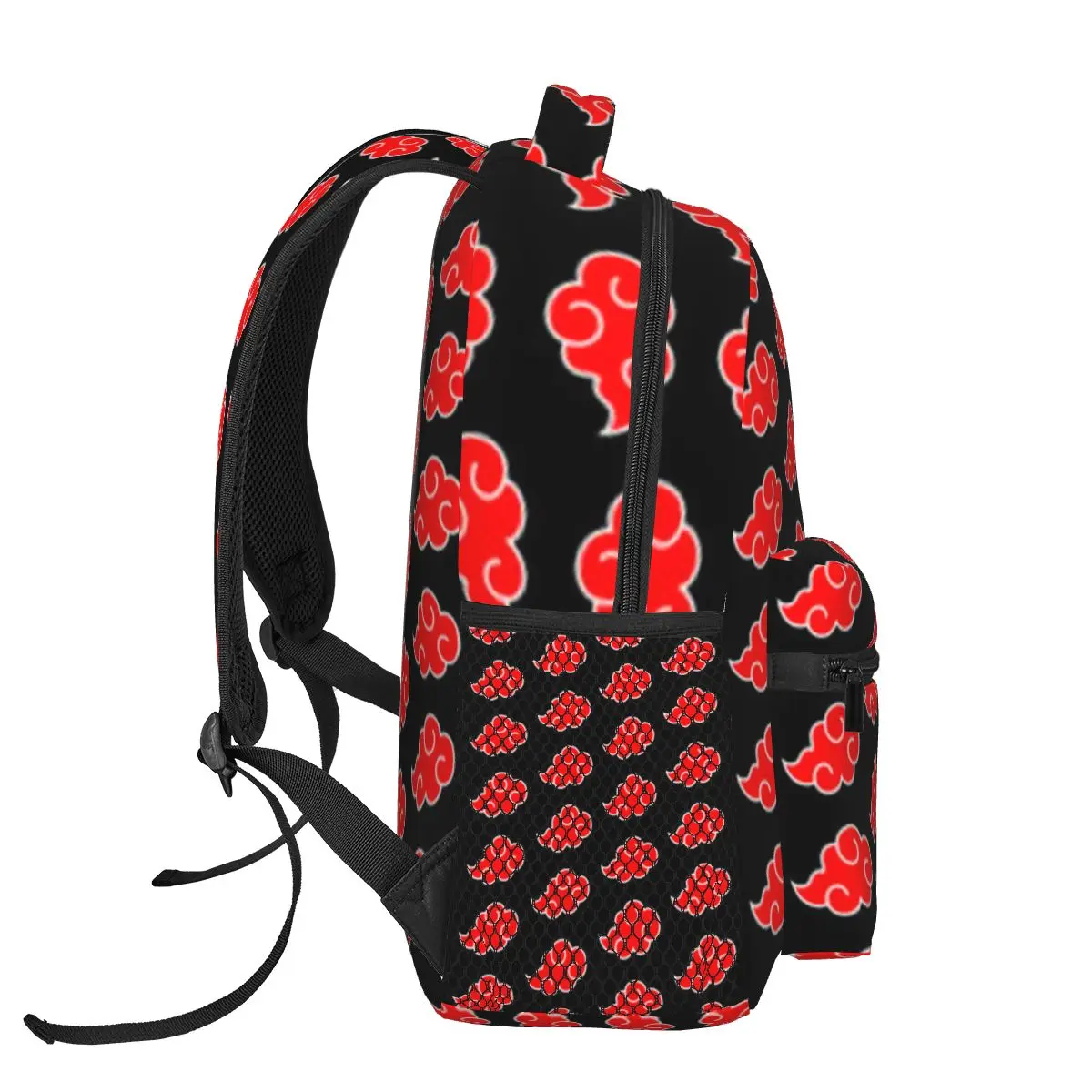 Japan Anime Blue Clouds Akatsuki Neji Backpacks Boys Girls Bookbag Children School Bags Cartoon Travel Rucksack Shoulder Bag