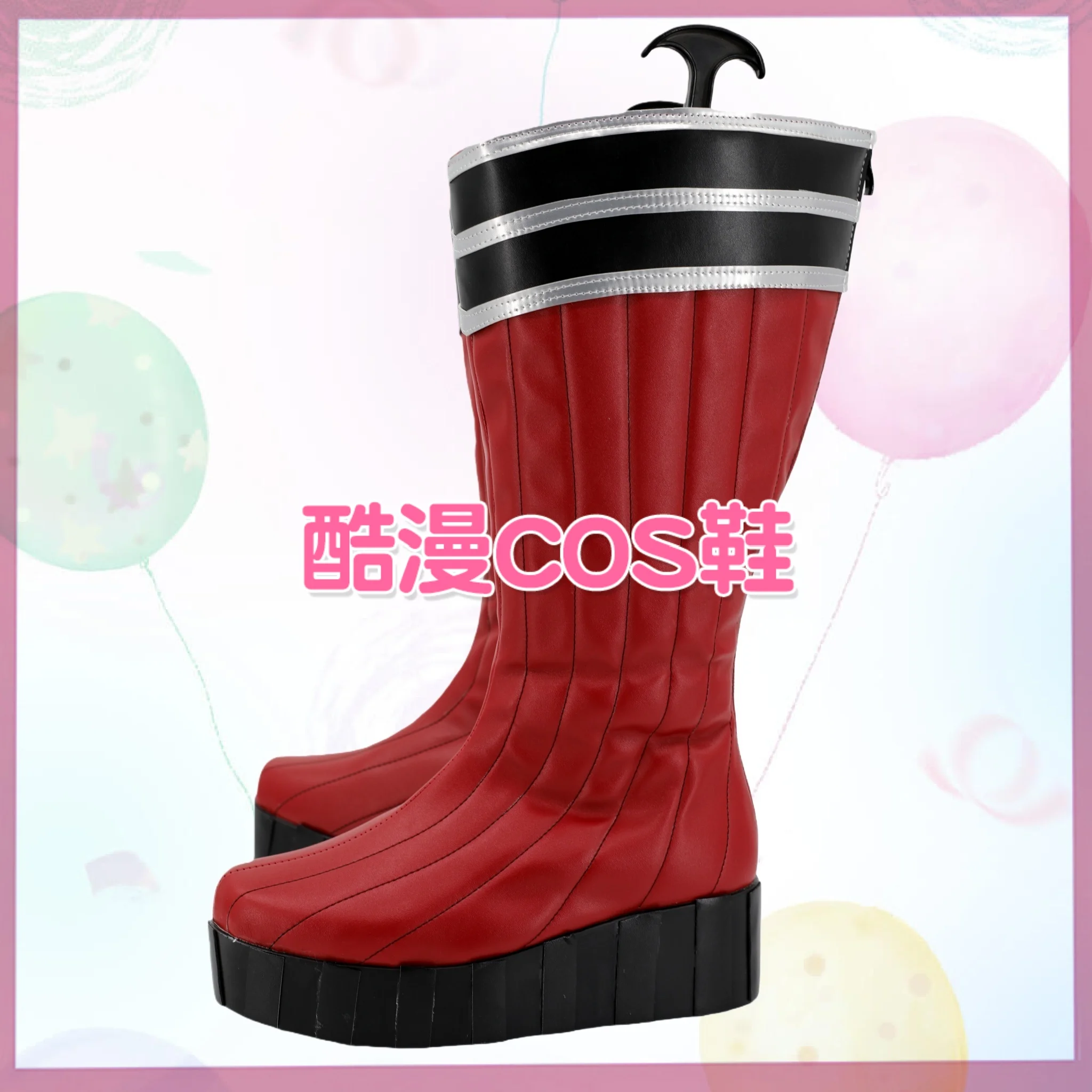 أحذية المملكة هارتس فانيتاس التأثيرية أحذية كوسبلاي