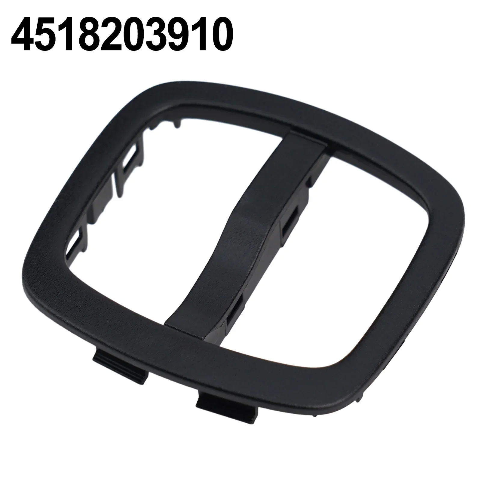 

Dash Tunnel Button Frame Plastic Black 4518203910 For Smart For Fortwo 451 2007-2014 Interior Parts Car Accessories