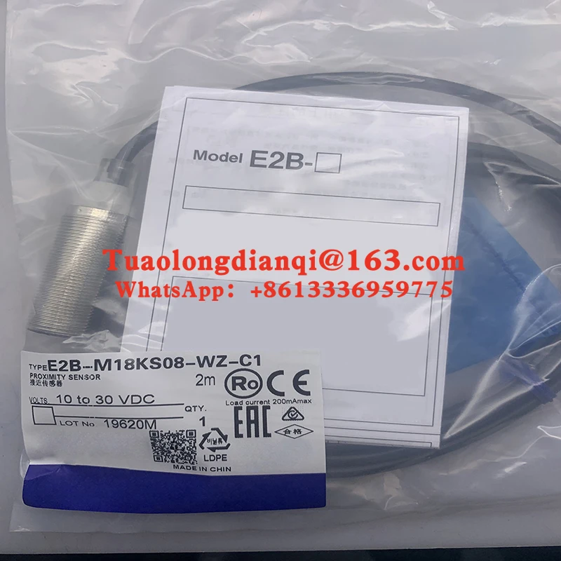 

E2B-M18KS08-WZ-C1 E2B-M18KS08-WZ-C2 E2B-M18KN10-WZ-C1 E2B-M18KN10-WZ-C2 новый оригинальный индуктивный датчик приближения