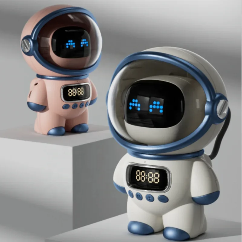 New Astronaut Design Smart Light Emitting Diode Digital Desk Clock