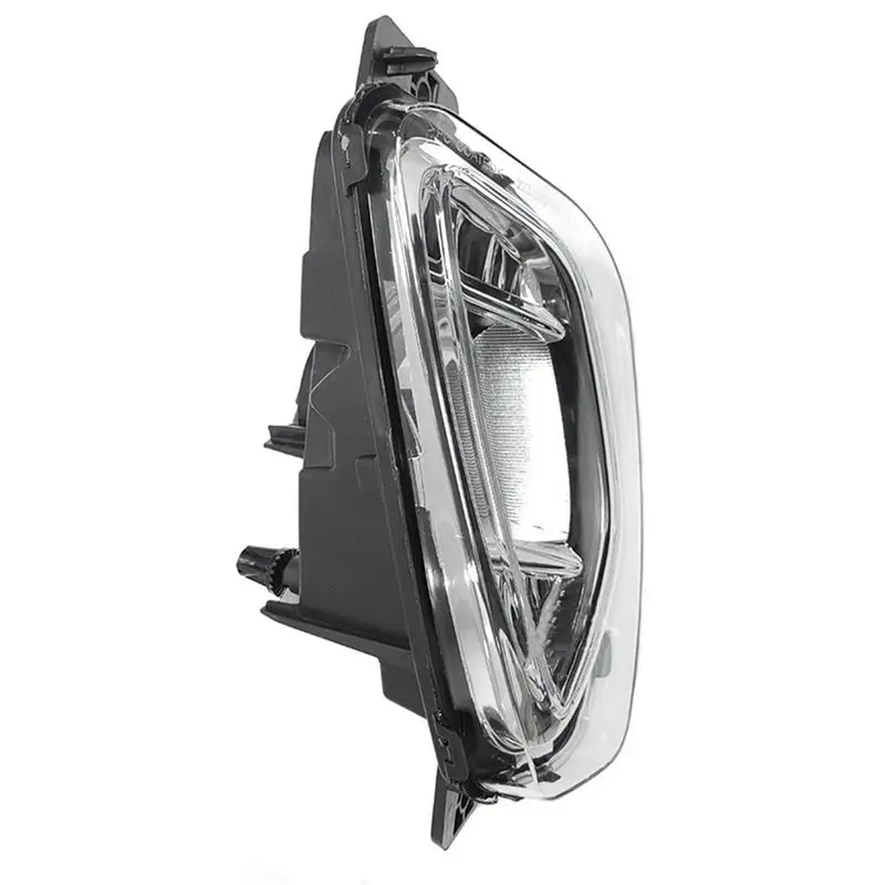 ABHX-Driver Side Left Front Bumper Fog Light Assembly Parts For Ford Escape 2021 2022 2023 Car Driving Lamp Foglight W/Halogen B