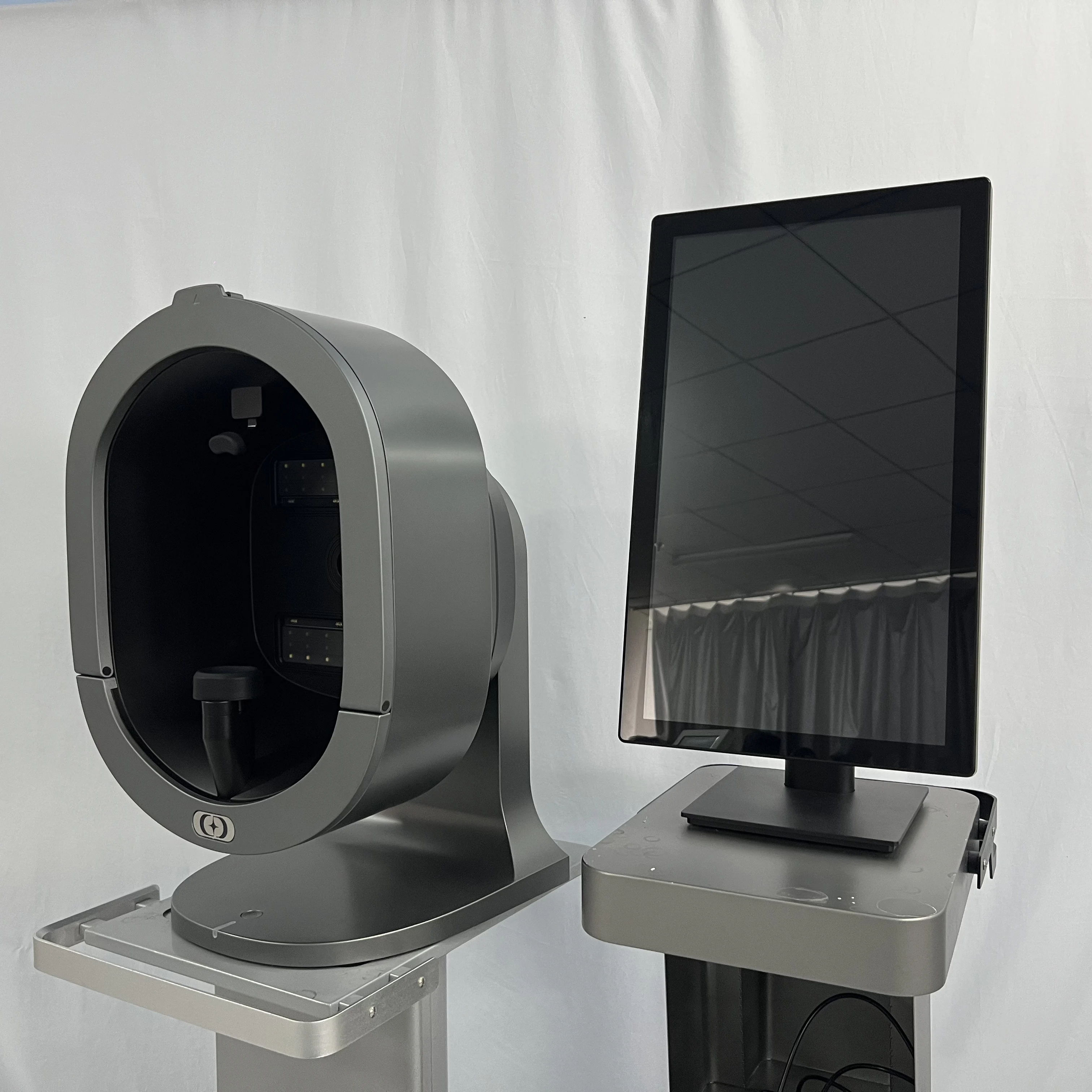 Najlepszy profesjonalny skaner 3D do analizy skóry twarzy X5, kamera do analizy skóry i włosów UV, cyfrowy skaner twarzy, analizator skóry.