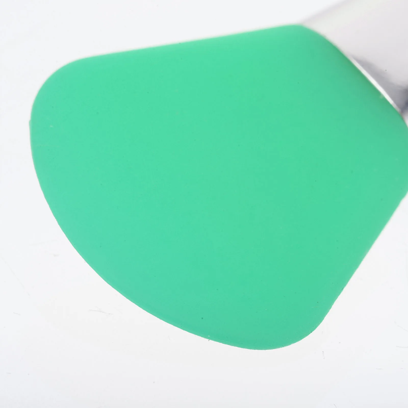 Conjunto de pincéis de maquiagem de silicone, pincéis multifuncionais macios para blush, sombra, aplicador facial, design elegante, fácil limpeza, viagem