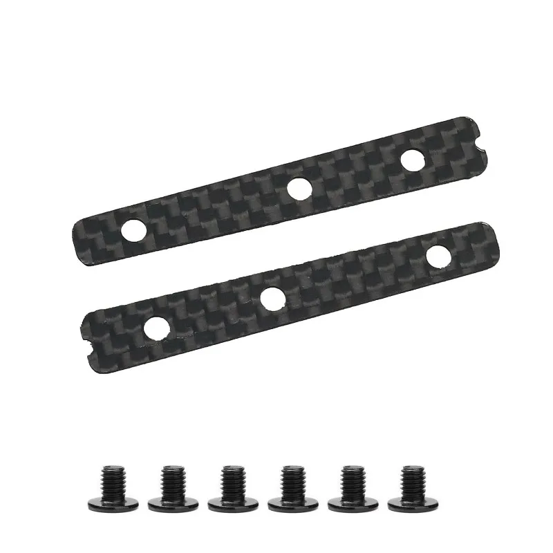 A84F-Carbon Fiber Chassis Reinforcement Plate For Kyosho MP11 IF729 RC Car- Upgrade Part